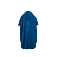 Load image into Gallery viewer, Akona Microfiber Poncho blue