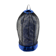 Load image into Gallery viewer, Huron LT Mesh Backpack Blue Back