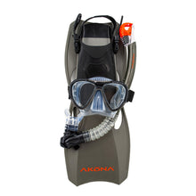Load image into Gallery viewer, Adult Snorkel Set - Titanium