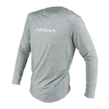 Load image into Gallery viewer, NEW Unisex LS Sun Shirt Grey side