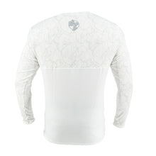 Load image into Gallery viewer, NEW Unisex LS Sun Shirt White Backview