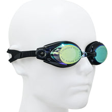 Load image into Gallery viewer, Swimming Goggles Black