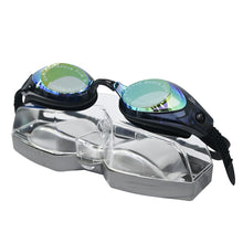 Load image into Gallery viewer, Swimming Goggles Black
