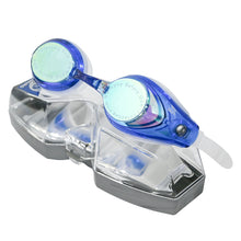 Load image into Gallery viewer, Swimming Goggles Blue