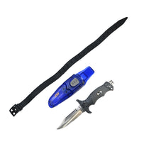 โหลดรูปภาพลงในเครื่องมือใช้ดูของ Gallery SS Knife 10.5cm blade w/plastic sheath