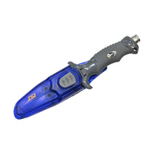 โหลดรูปภาพลงในเครื่องมือใช้ดูของ Gallery SS Knife 10.5cm blade w/plastic sheath