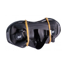 Load image into Gallery viewer, Hunter Mask Black - folded