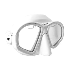 Load image into Gallery viewer, Hunter Mask White  - front view