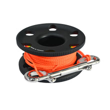 Load image into Gallery viewer, Finger Reel 15m (45ft) Aluminum Reel