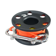 Load image into Gallery viewer, Finger Reel 15m (45ft) Aluminum Reel