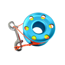 Load image into Gallery viewer, Finger Reel 30m (100ft) Aluminu Reel
