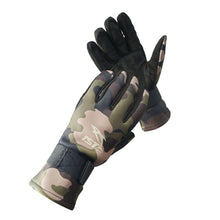 Load image into Gallery viewer, 2mm Green Camo Gloves