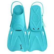 โหลดรูปภาพลงในเครื่องมือใช้ดูของ Gallery Snorkeling Fins Blue