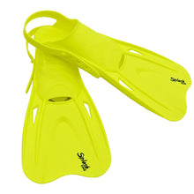 Load image into Gallery viewer, Snorkeling Fins Yellow