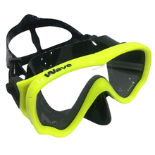 Load image into Gallery viewer, Wave Silicone Kids Mask