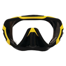 Load image into Gallery viewer, Sherwood Scuba Mimic Slim Mask Yellow