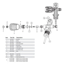 โหลดรูปภาพลงในเครื่องมือใช้ดูของ Gallery Sherwood Scuba SV C Valve Schema