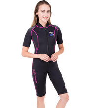 Load image into Gallery viewer, Ladies Shorty Wetsuit