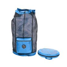 Load image into Gallery viewer, Collapsing Mesh Backpack