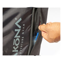 Load image into Gallery viewer, Akona travel bag zip pocket