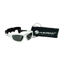 โหลดรูปภาพลงในเครื่องมือใช้ดูของ Gallery Watersports Sunglasses white