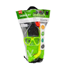 Load image into Gallery viewer, Kids Mask Snorkel Fin