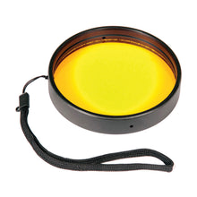 Load image into Gallery viewer, Ikelite Yellow Barrier Filter 3.9"