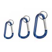 Load image into Gallery viewer, Aluminum Carabiner