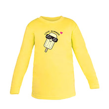 โหลดรูปภาพลงในเครื่องมือใช้ดูของ Gallery Yellow Kid's Rash Guard