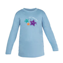 โหลดรูปภาพลงในเครื่องมือใช้ดูของ Gallery Blue Kid's Rash Guard