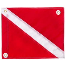 Load image into Gallery viewer, Dive Vessel Flag