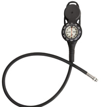 Load image into Gallery viewer, Mini Triple Gauge Console w/Compass