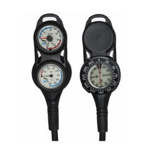 Load image into Gallery viewer, Mini Triple Gauge Console w/Compass