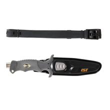 โหลดรูปภาพลงในเครื่องมือใช้ดูของ Gallery SS Knife 10.5cm blade w/plastic sheath