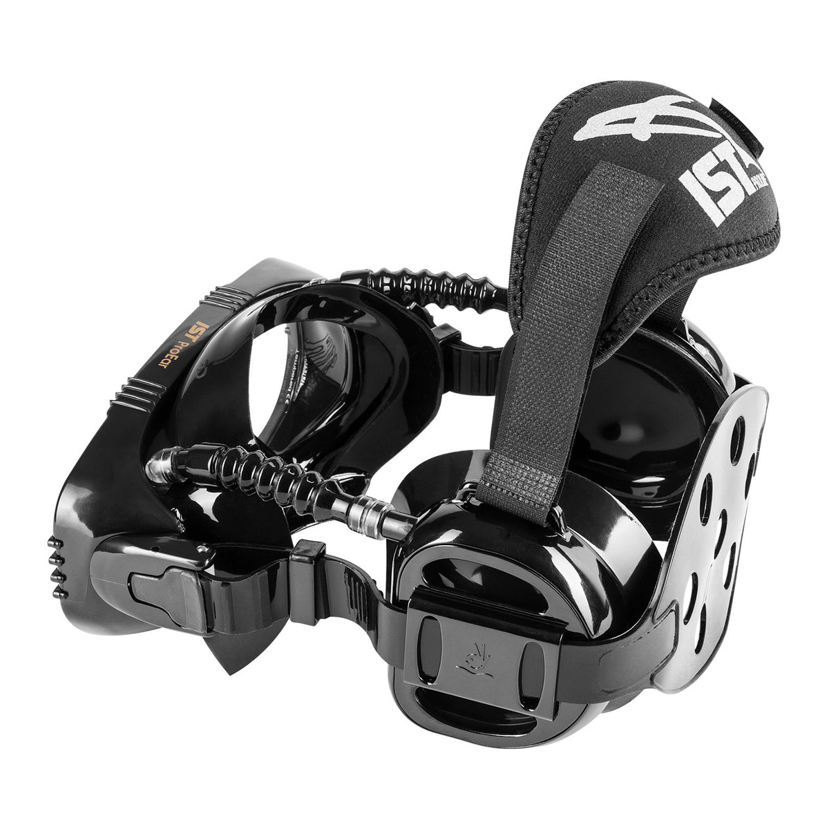 IST Proline IST Pro Ear Dive Mask with Ear Covers, Scuba Diving