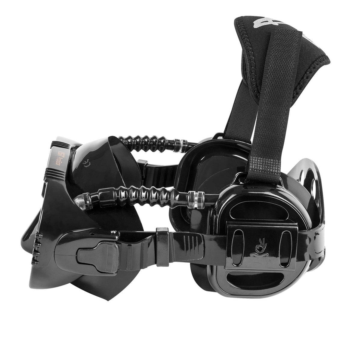 IST Proline IST Pro Ear Dive Mask with Ear Covers, Scuba Diving