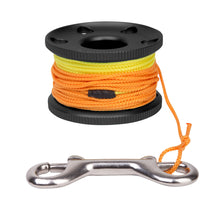 Load image into Gallery viewer, Finger Reel 15m (45ft) Aluminum Reel