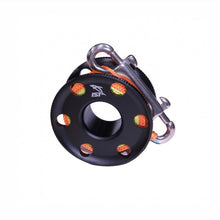 Load image into Gallery viewer, Finger Reel 15m (45ft) Aluminum Reel