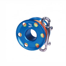 Load image into Gallery viewer, Finger Reel 30m (100ft) Aluminu Reel