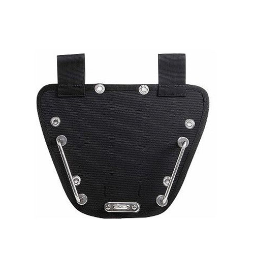Sidemount Back plate with Rails