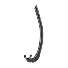 Load image into Gallery viewer, IST Silicone Flexible Foldable Freediving Snorkel black