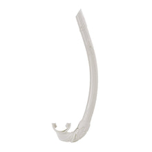 Load image into Gallery viewer, IST Silicone Flexible Foldable Freediving Snorkel white