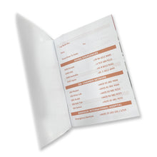 Load image into Gallery viewer, Diver's Mini Logbook