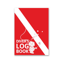 Load image into Gallery viewer, Diver's Mini Logbook