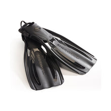 Load image into Gallery viewer,  Black Elite Open Heel Fin