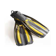 Load image into Gallery viewer, Yellow Elite Open Heel Fin