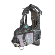 โหลดรูปภาพลงในเครื่องมือใช้ดูของ Gallery Ladies Scuba BCD jacket Side view