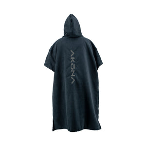 Akona Microfiber Poncho black