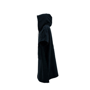 Akona Microfiber Poncho black