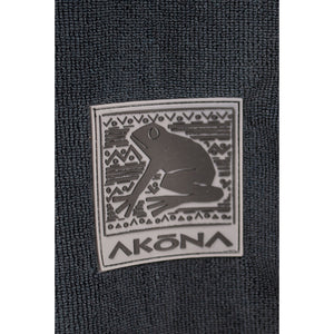 Akona Microfiber Poncho black